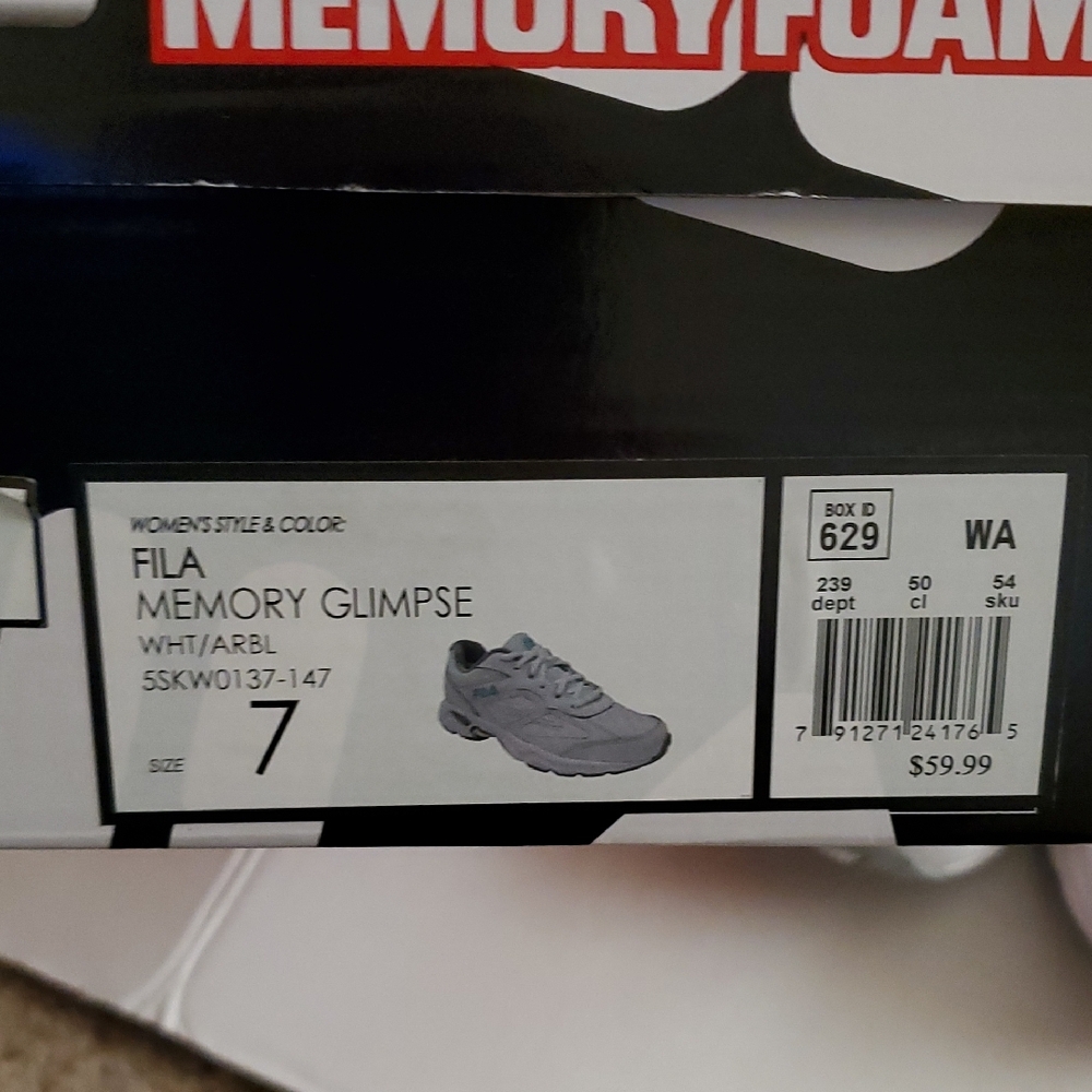 Fila Women's Sneakers - 7W - Picture 2 of 7